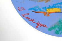 I Love You Lithograph | Dody Müller,{{product.type}}