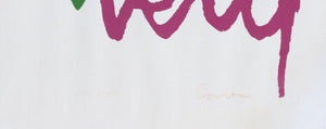 I Love You Very Screenprint | Sister Mary Corita Kent,{{product.type}}