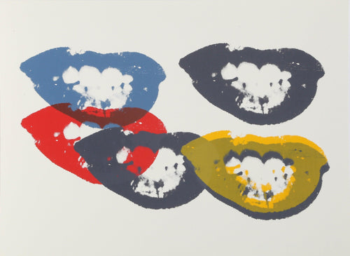 I Love your Kiss Forever Forever (Marilyn) Screenprint | Andy Warhol,{{product.type}}