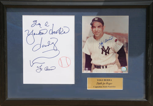 I'm a Yankee Doodle Dandy Color | Yogi Berra,{{product.type}}