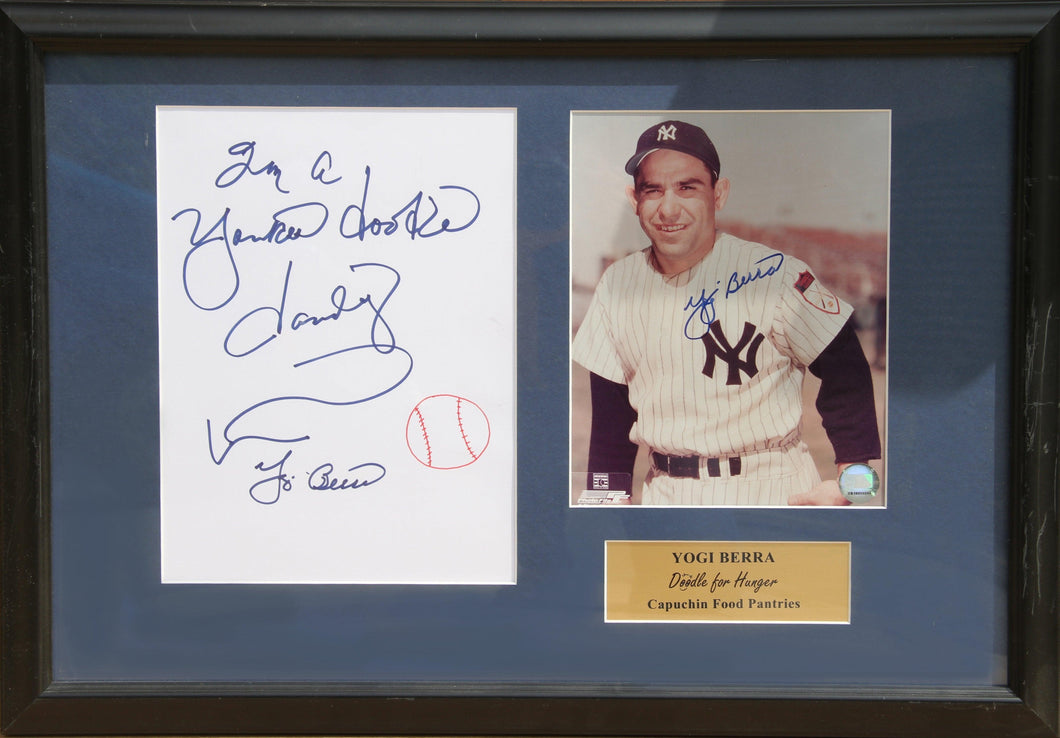 I'm a Yankee Doodle Dandy Color | Yogi Berra,{{product.type}}