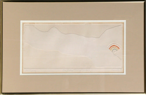 I'm Always Chasing Rainbows Etching | Unknown Artist,{{product.type}}
