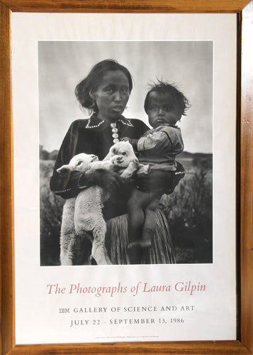 IBM Gallery of Science and Art Exhibition Poster | Laura Gilpin,{{product.type}}