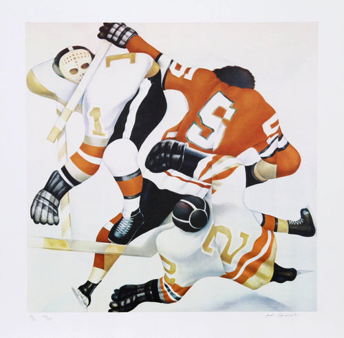 Ice Gods Lithograph | Henry Gorski,{{product.type}}