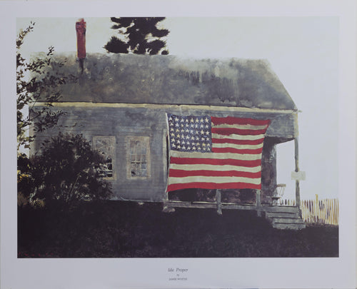 Ida Proper Poster | Jamie Wyeth,{{product.type}}