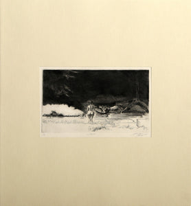 Idyll Etching | Sheldon 'Shelly' Fink,{{product.type}}