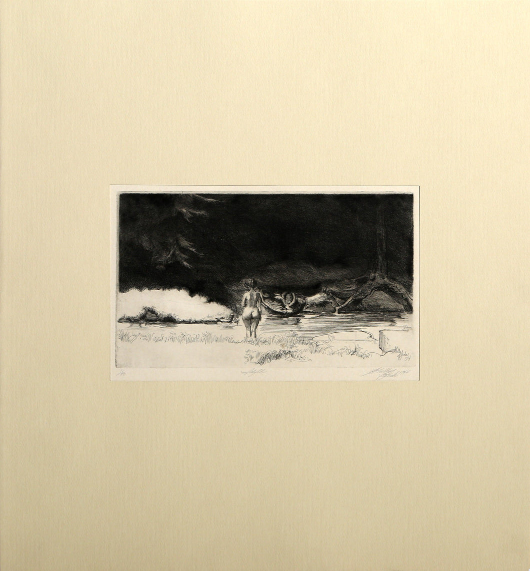 Idyll Etching | Sheldon 'Shelly' Fink,{{product.type}}