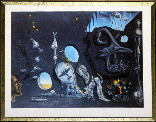 Idylle Atomique Poster | Salvador Dalí,{{product.type}}