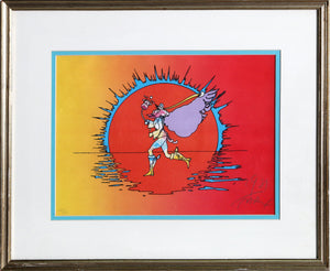If Series: Runner Poster | Peter Max,{{product.type}}