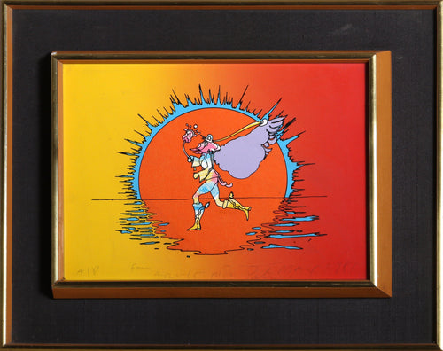 If Series: Runner Screenprint | Peter Max,{{product.type}}