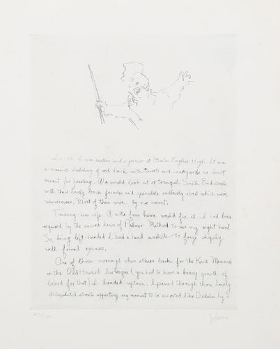 II Dreigroschenfilm Etching | Jack Levine,{{product.type}}