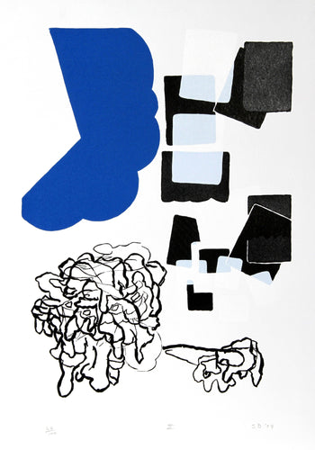 II Screenprint | Stephen A. Davis,{{product.type}}