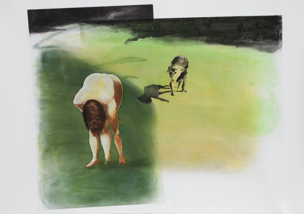 III from Beach Scenes Series Etching | Eric Fischl,{{product.type}}