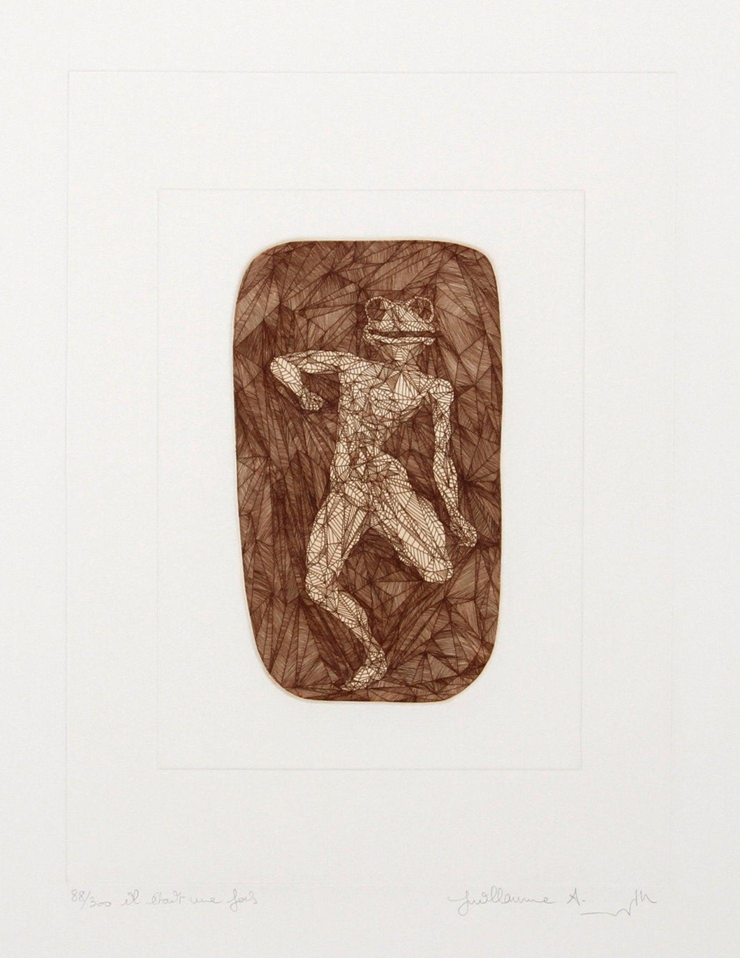 Il Etait Une Fois Etching | Guillaume Azoulay,{{product.type}}
