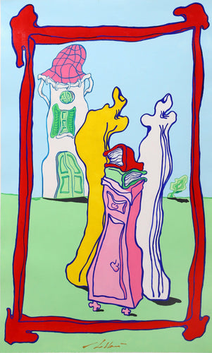 Il Nostro Futuro Mixed Media | Pietro Bulloni,{{product.type}}