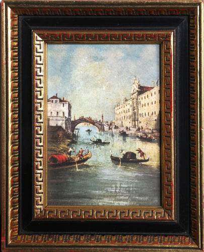 Il Rio dei Mendicanti Poster | Francesco Guardi,{{product.type}}