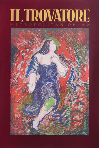 Il Trovatore (Metropolitan Opera) Poster | Sandro Chia,{{product.type}}