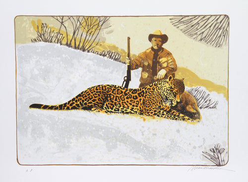 Illegal Lithograph | Allan Mardon,{{product.type}}