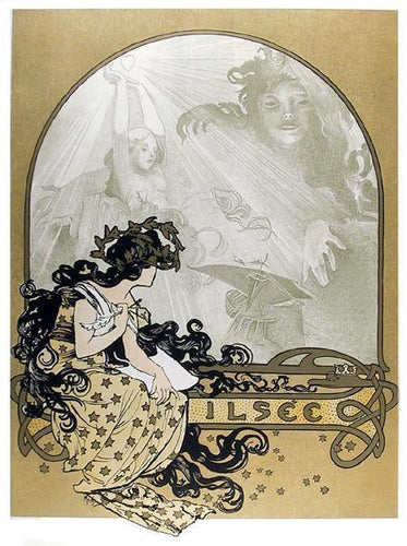Ilsee, 23 Poster | Alphonse Mucha,{{product.type}}