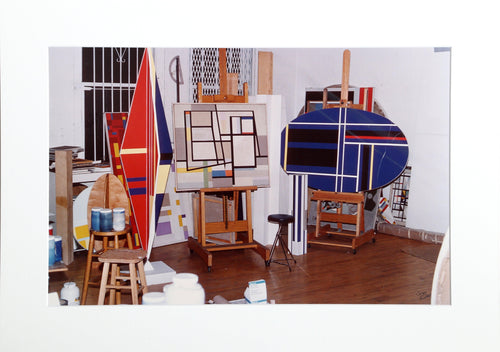 Ilya Bolotowsky's Studio - Spring Street NYC Digital | Jonathan Singer,{{product.type}}