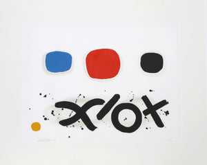 Imaginary Landscape I Etching | Adolph Gottlieb,{{product.type}}