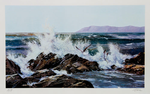 Impact II Lithograph | Uwe Werner,{{product.type}}