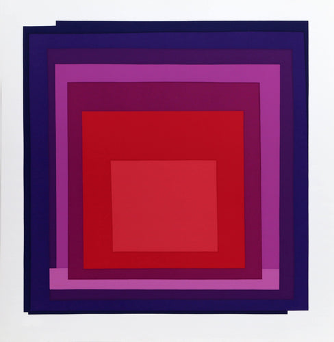 Imperial Red Screenprint | Barbara Lynch Zinkel,{{product.type}}