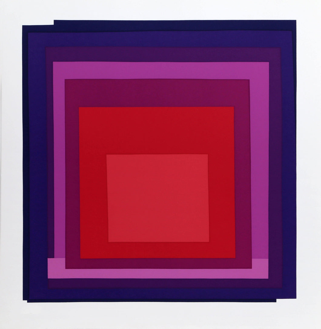 Imperial Red Screenprint | Barbara Lynch Zinkel,{{product.type}}