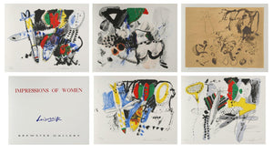 Impressions of Women Portfolio Lithograph | Doo-shik Lee,{{product.type}}