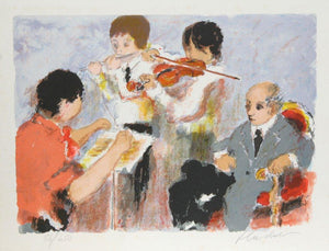 Impromptu Recital Screenprint | Urbain Huchet,{{product.type}}
