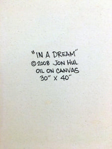 In A Dream Oil | Jon Hul,{{product.type}}