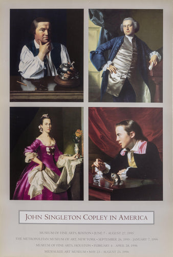 In America (Exhibition Tour) Poster | John Singleton Copley,{{product.type}}