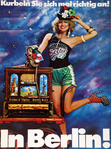 In Berlin Poster | Travel Poster,{{product.type}}