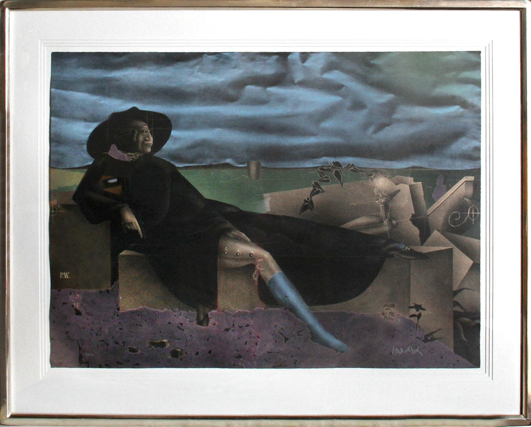 In der Campagna bei Rom Lithograph | Paul Wunderlich,{{product.type}}