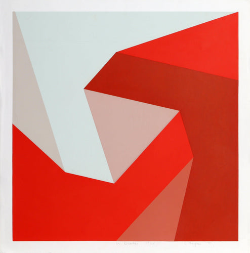 In Disorder screenprint | Lorna Taylor,{{product.type}}