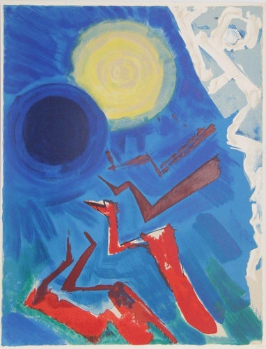 In the Beginning... from the In the Beginning Portfolio Lithograph | Abraham Rattner,{{product.type}}