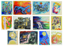 In the Beginning Portfolio Lithograph | Abraham Rattner,{{product.type}}