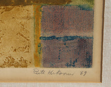 In the Cabin at Deer Isle Etching | Ruth Kerkovius,{{product.type}}