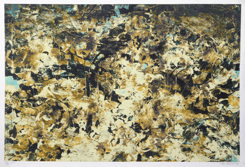 In the Eye of the Ancient Storm Screenprint | Domenick Turturro,{{product.type}}