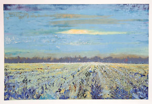 In the Fields Screenprint | William Tolliver,{{product.type}}