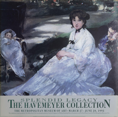 In The Garden Poster | Edouard Manet,{{product.type}}