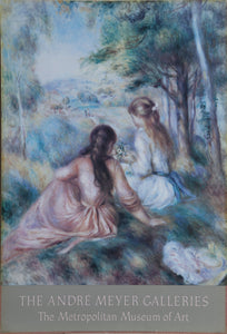 In The Meadow Poster | Pierre-Auguste Renoir,{{product.type}}
