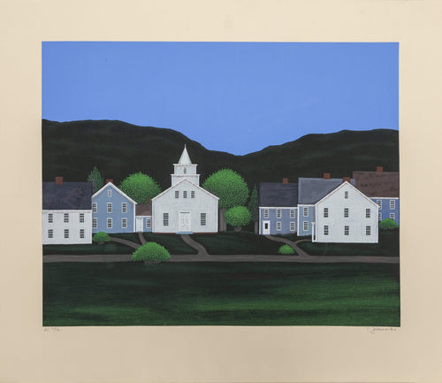 In the Mountains Screenprint | Ted Jeremenko,{{product.type}}