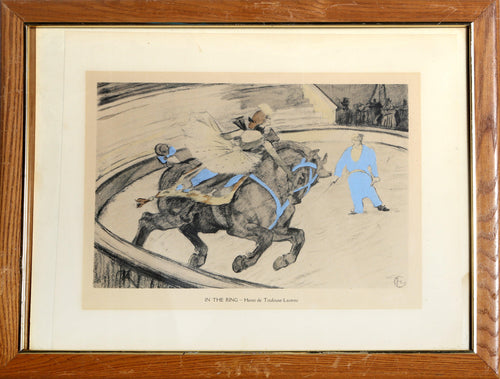 In The Ring Poster | Henri de Toulouse-Lautrec,{{product.type}}