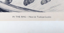 In The Ring Poster | Henri de Toulouse-Lautrec,{{product.type}}