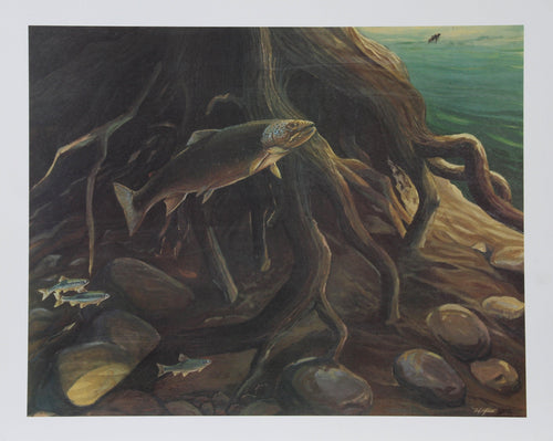 In The Rockies Lithograph | Bill Elliott,{{product.type}}