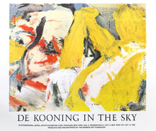 In the Sky Poster | Willem de Kooning,{{product.type}}