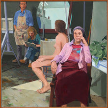 In The Studio - November 1977 Oil | John Winslow,{{product.type}}