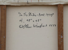 In The Studio - November 1977 Oil | John Winslow,{{product.type}}