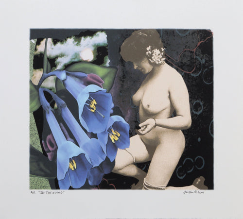 In the Swing Giclee | Michael Knigin,{{product.type}}